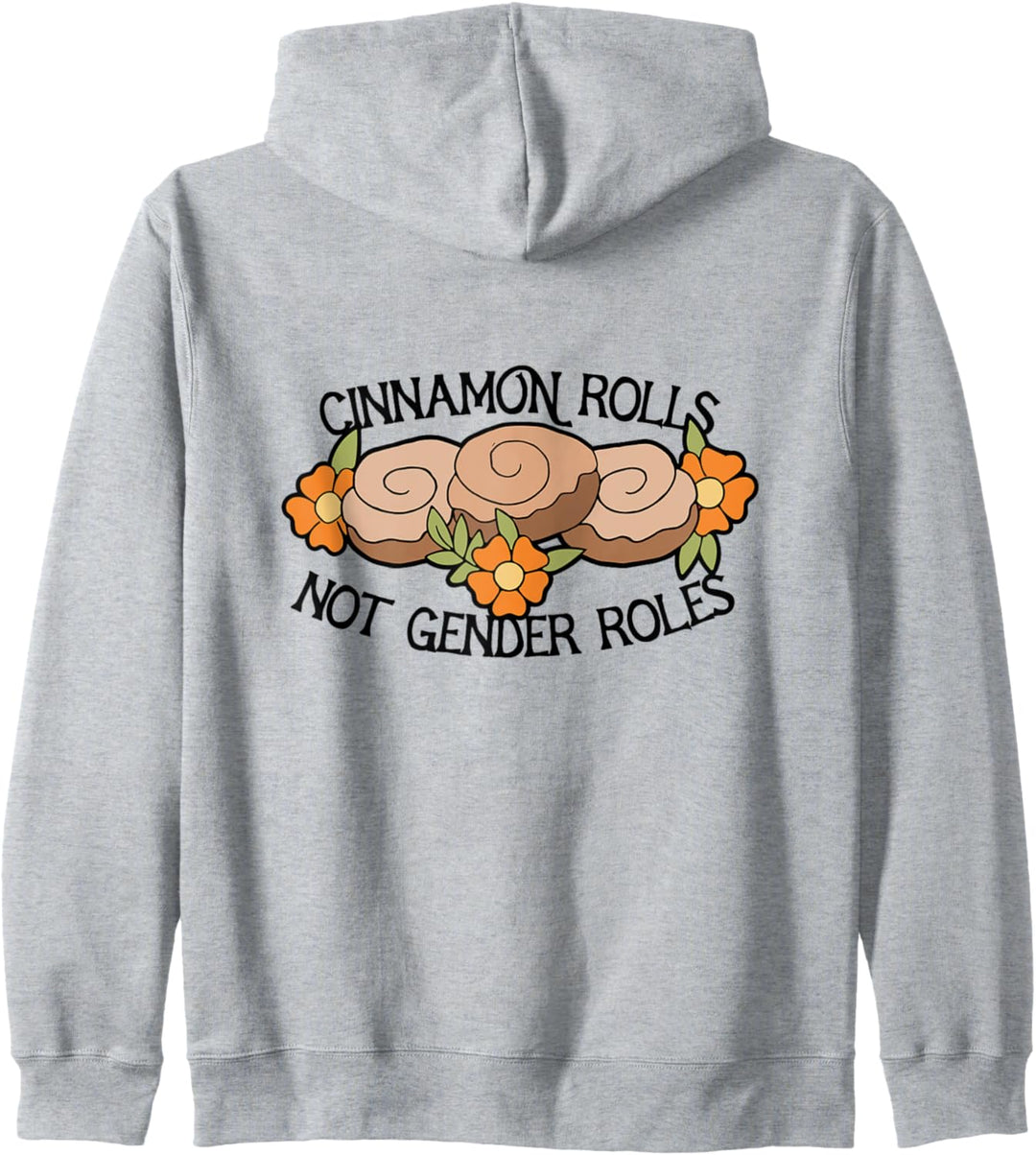 Cinnamon rolls not gender roles Kapuzenjacke