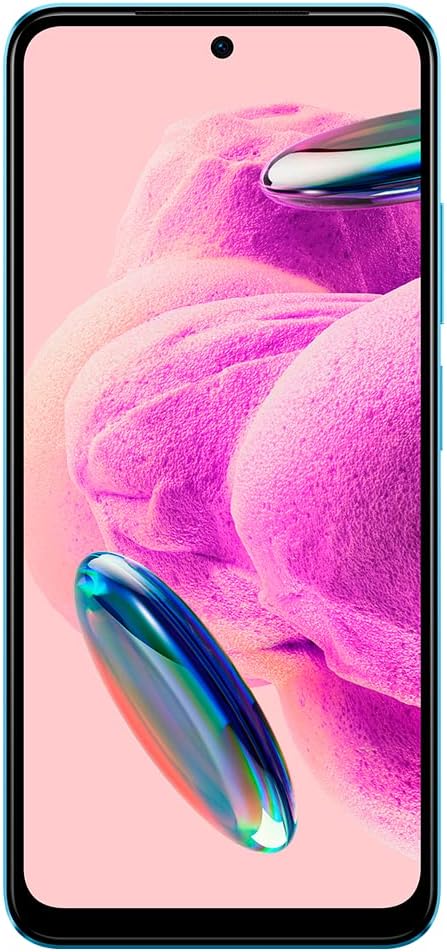 Xiaomi Redmi Note 12S 4G LTE Smartphone, 8 GB + 256 GB Octa Core, 6,43 Zoll FHD+ AMOLED DotDisplay,