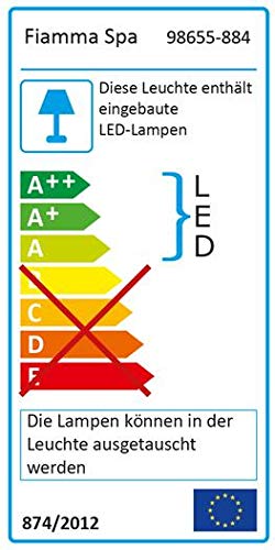 Fiamma LED Türbeleuchtung mit Sensor