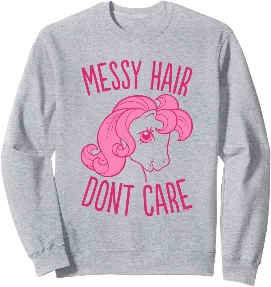 My Little Pony Messy Hair, Don't Care Sweatshirt