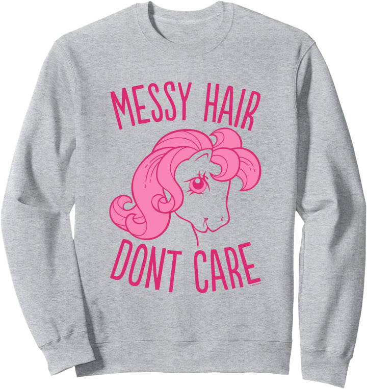 My Little Pony Messy Hair, Don't Care Sweatshirt