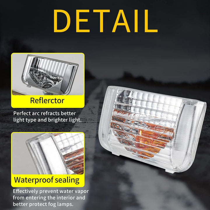 TOPTHAN 2X Blinkerleuchte Aussenspiegel Blinker passend für FIAT Ducato (250) 2006 UP Citroen Jumper
