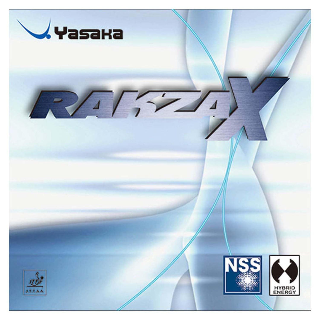 YASAKA Rakza X Table Tennis Rubbers Rot MAX, Rot MAX