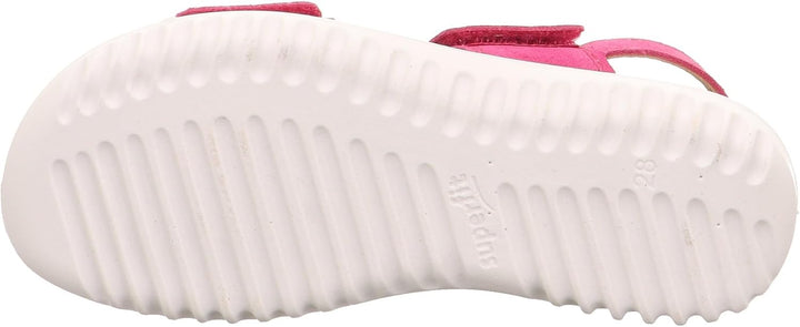 Superfit Mädchen Sparkle Sandale 30 EU Pink 5500, 30 EU Pink 5500