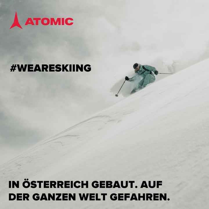 ATOMIC FOUR AMID Skihelm - Helm für max. Sicherheit - Skihelme mit komfortablem 360° Fit System - Sn