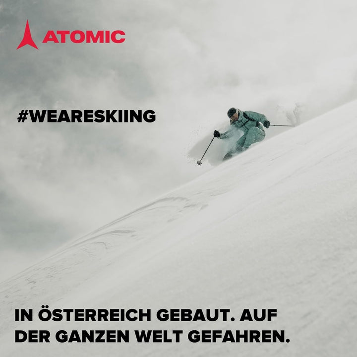ATOMIC FOUR AMID Skihelm - Helm für max. Sicherheit - Skihelme mit komfortablem 360° Fit System - Sn