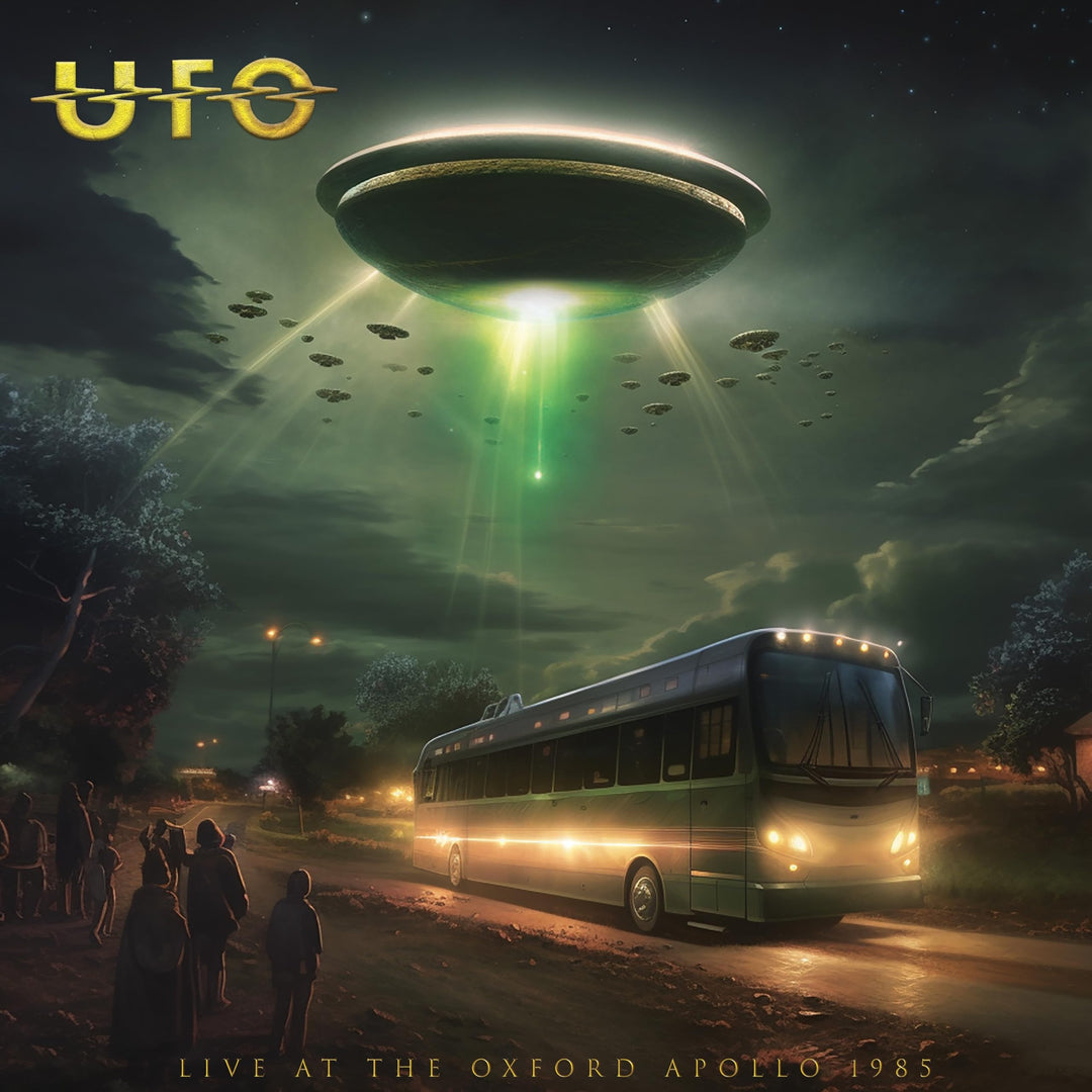 Live At The Oxford Apollo 1985, Vinyl