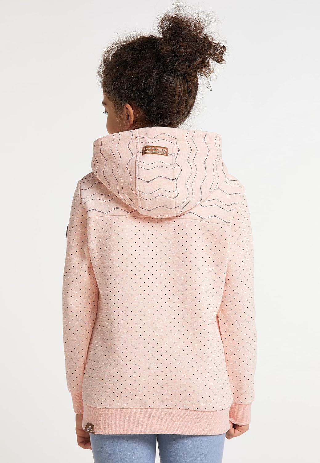 Ragwear KRISTLA Sweat Mädchen Sweatshirt 128 Coral, 128 Coral