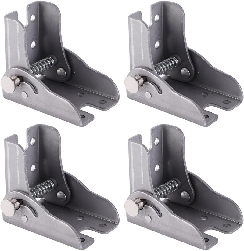 4Pcs Klappfüsse für Tisch, Tischbeine klappbar, Klappfüsse Tisch klappscharnier, Schlossverlängerung