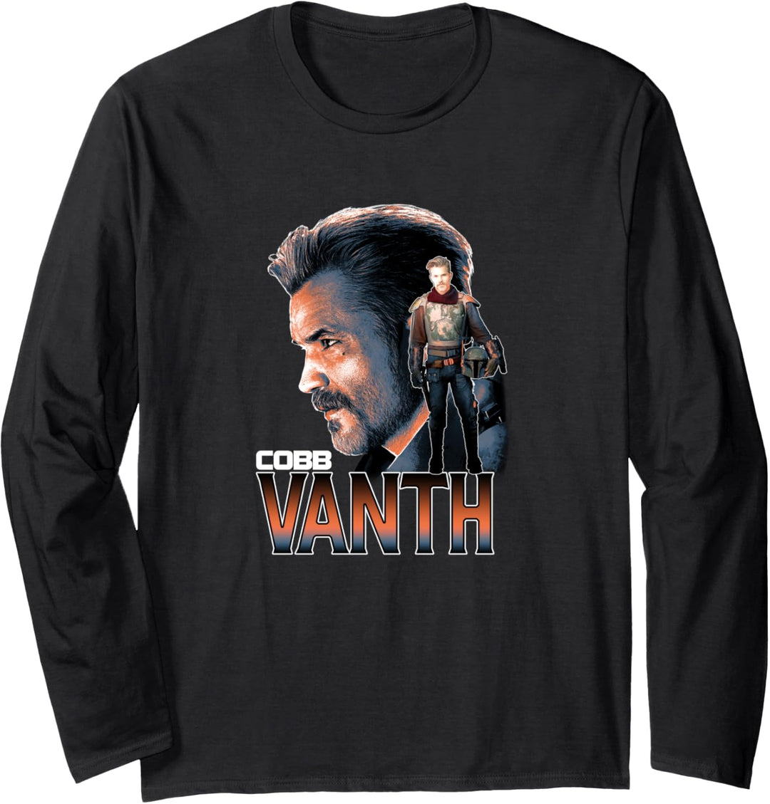 Star Wars Cobb Vanth Poster Langarmshirt