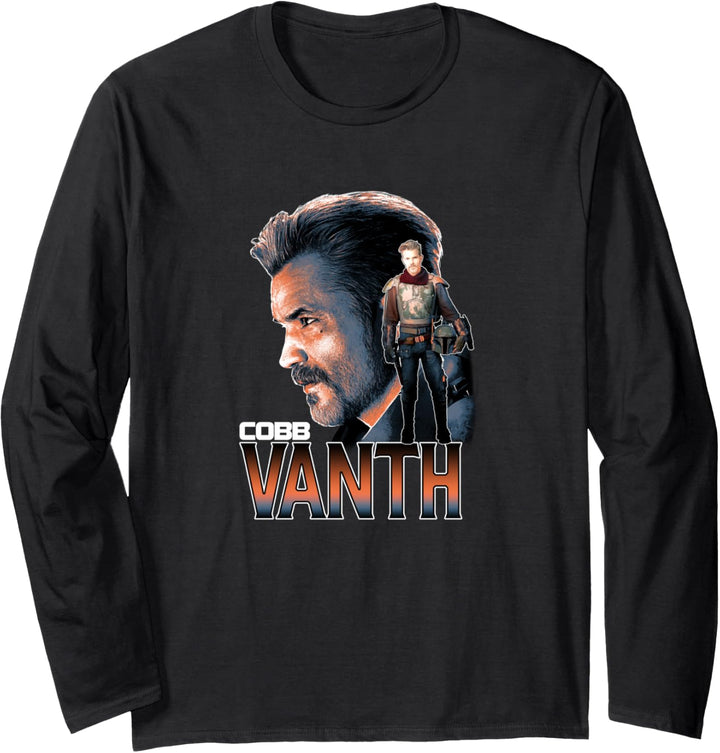 Star Wars Cobb Vanth Poster Langarmshirt
