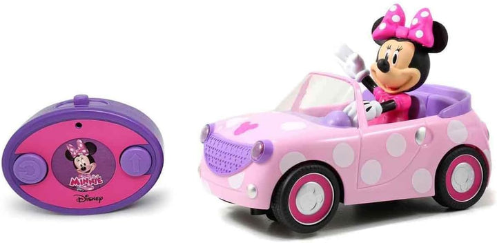 Jada Toys Minnie Roadster, RC Auto Kinder, Disney Minnie Mouse Auto, Minnie Roadster