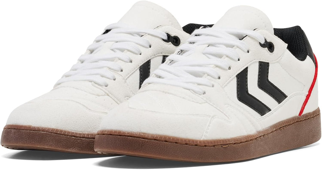 hummel Liga Gk Rpet Suede Unisex Erwachsene Athleisure Sportschuh 36 EU Weiss, 36 EU Weiss