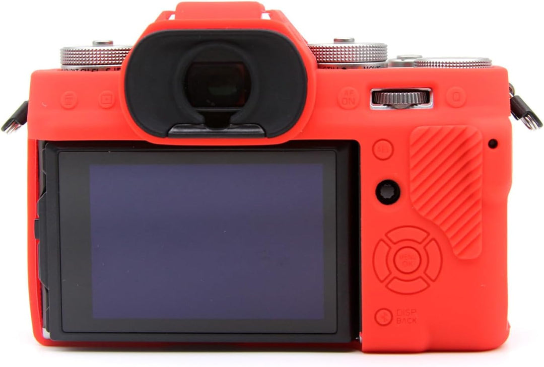 Rieibi Fuji XT5 X-T5 Hülle, Weiche Silikon Schutzhülle für Fujifilm XT5 X-T5 Kamera, Leichte Fuji X-