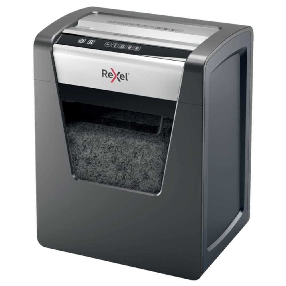 Rexel Aktenvernichter Momentum M510, Mikroschnitt, 11-10 Blatt A4 (70-80 g/m²) Kapazität, Sicherheit