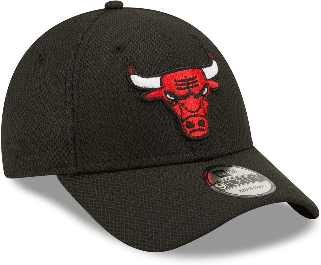 New Era Chicago Bulls NBA Diamond Era Black 9Forty Adjustable Cap Einheitsgrösse 9Forty-Bulls-Black-
