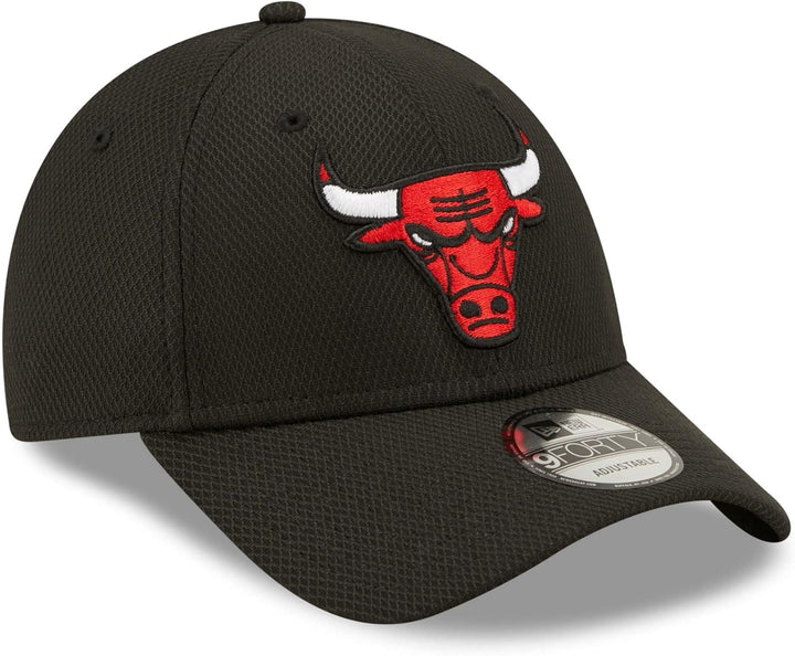 New Era Chicago Bulls NBA Diamond Era Black 9Forty Adjustable Cap Einheitsgrösse 9Forty-Bulls-Black-