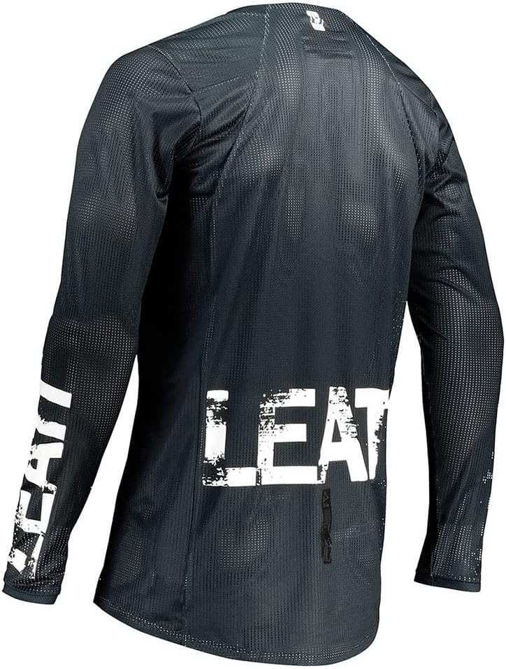 Leatt Unisex 2021 Moto 4.5 X-Flow Jersey Classic (1er Pack) L Schwarz, L Schwarz
