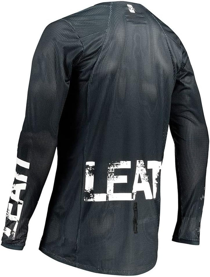 Leatt Unisex 2021 Moto 4.5 X-Flow Jersey Classic (1er Pack) L Schwarz, L Schwarz