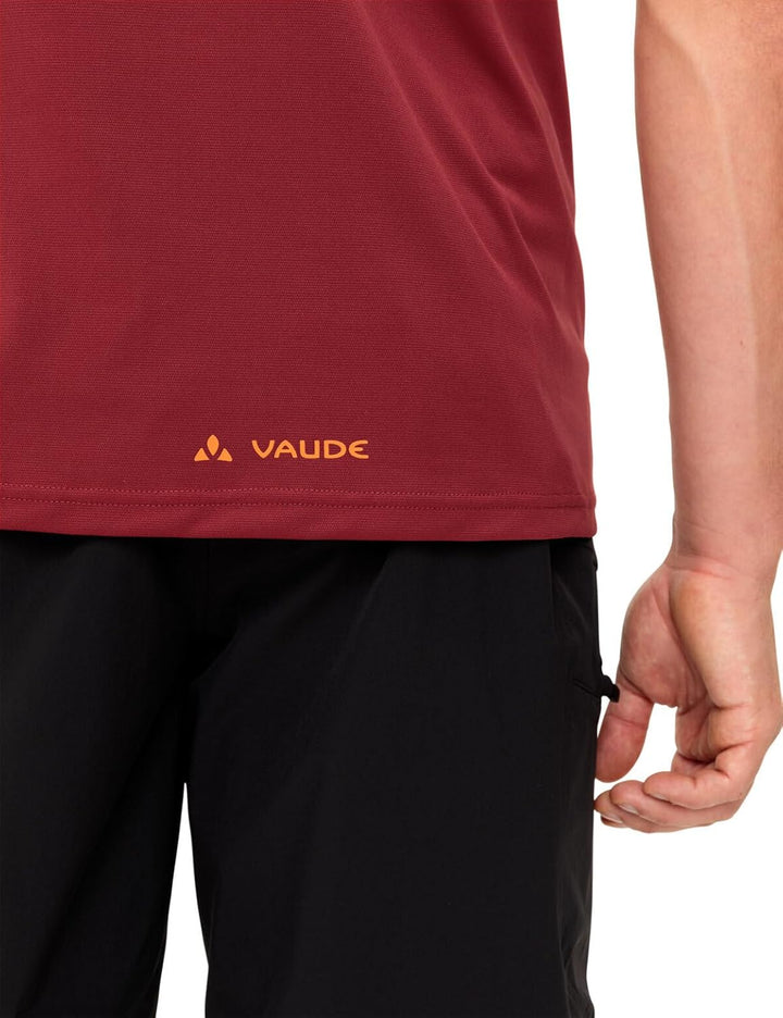 VAUDE Herren Men's Altissimo Pro Shirt T-Shirt (1er Pack) S Carmine, S Carmine