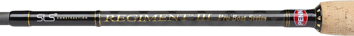 PENN Regiment III Pro Bootsrute – Meeresangelrute mit Korkgriff – Wrack- und Riffangeln – Seeaal, Do