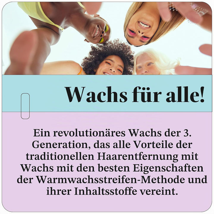 Haarentfernung Intimate Film Wax 400 g
