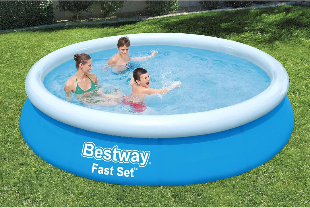 Bestway 57275 189071 Fast Pool Set, 30,5 x 76,2 cm 12ft. X 30in., 12ft. X 30in.