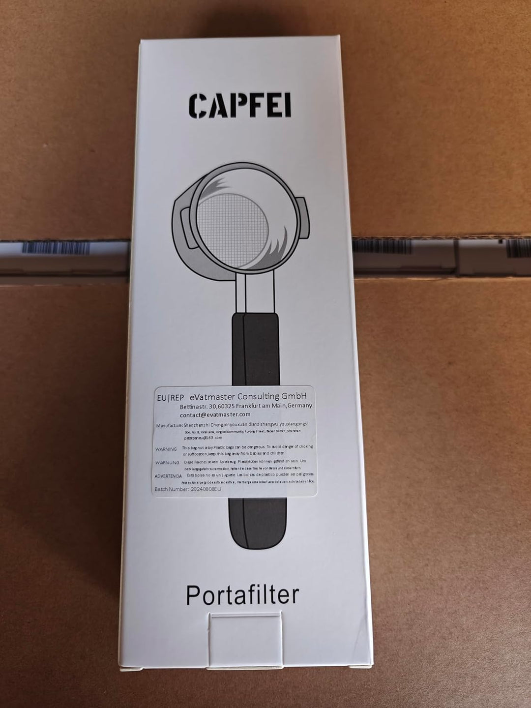 Bodenloser Siebträger 51mm für DeLonghi Dedica EC680/EC685/EC785/EC820/EC850/EC860, mit 2 Tassen Fil