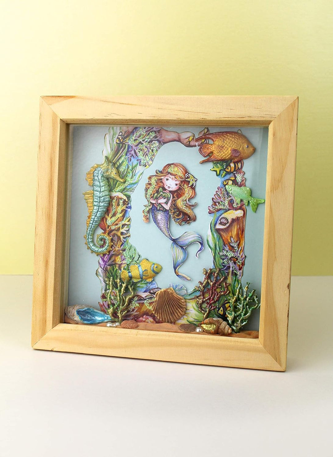 Seepferdchen Silikonform, Seaside Themed für Kuchen dekorieren, Sugarcraft, Bonbons und Lehm, Lebens