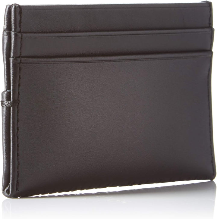Calvin Klein Herren Logo Pop Cardholder Schultertasche, Schwarz (Infinite Black), 1x1x1 cm