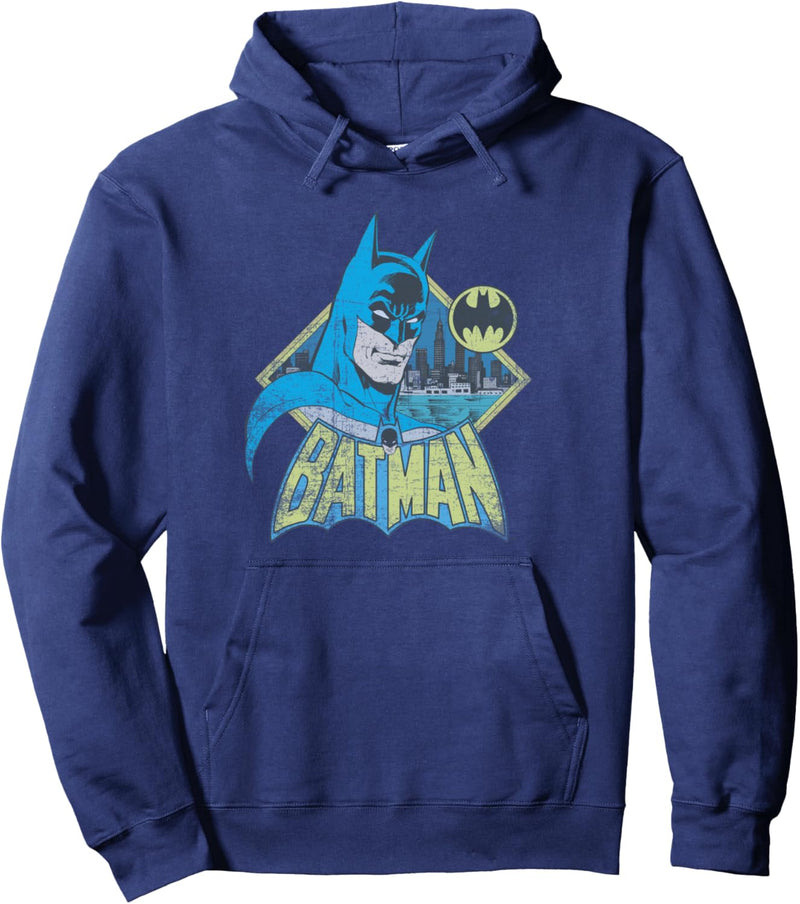 Batman Watch Yourself Pullover Hoodie