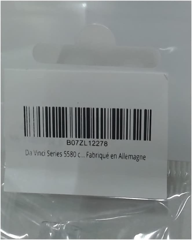 Da Vinci Series 5580 cosmotop Spin - Aquarell-Pinsel-4er Set Synthetik, no. 0, 2, 6, 12 Made in Germ