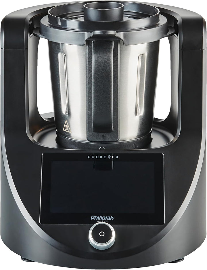 Küchenmaschine mit Kochfunktion Cookover Multifunktions Universalküchenmaschinen mit WLAN und Waage