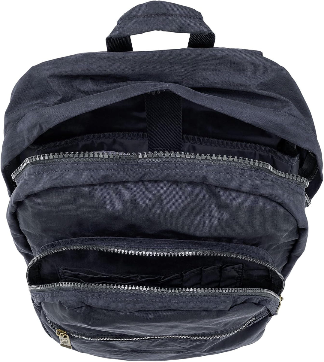 camel active Herren Journey Rucksack mit Organizerfach Dark Blue M, Dark Blue M