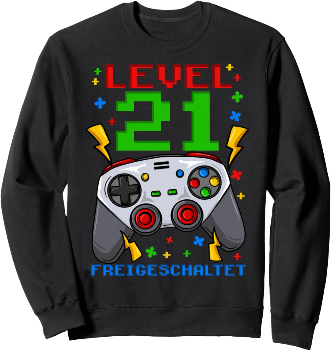 Gaming Gamen Gamer Zocken Sweatshirt