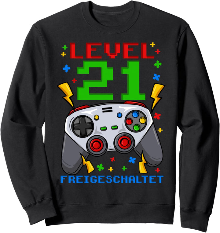 Gaming Gamen Gamer Zocken Sweatshirt
