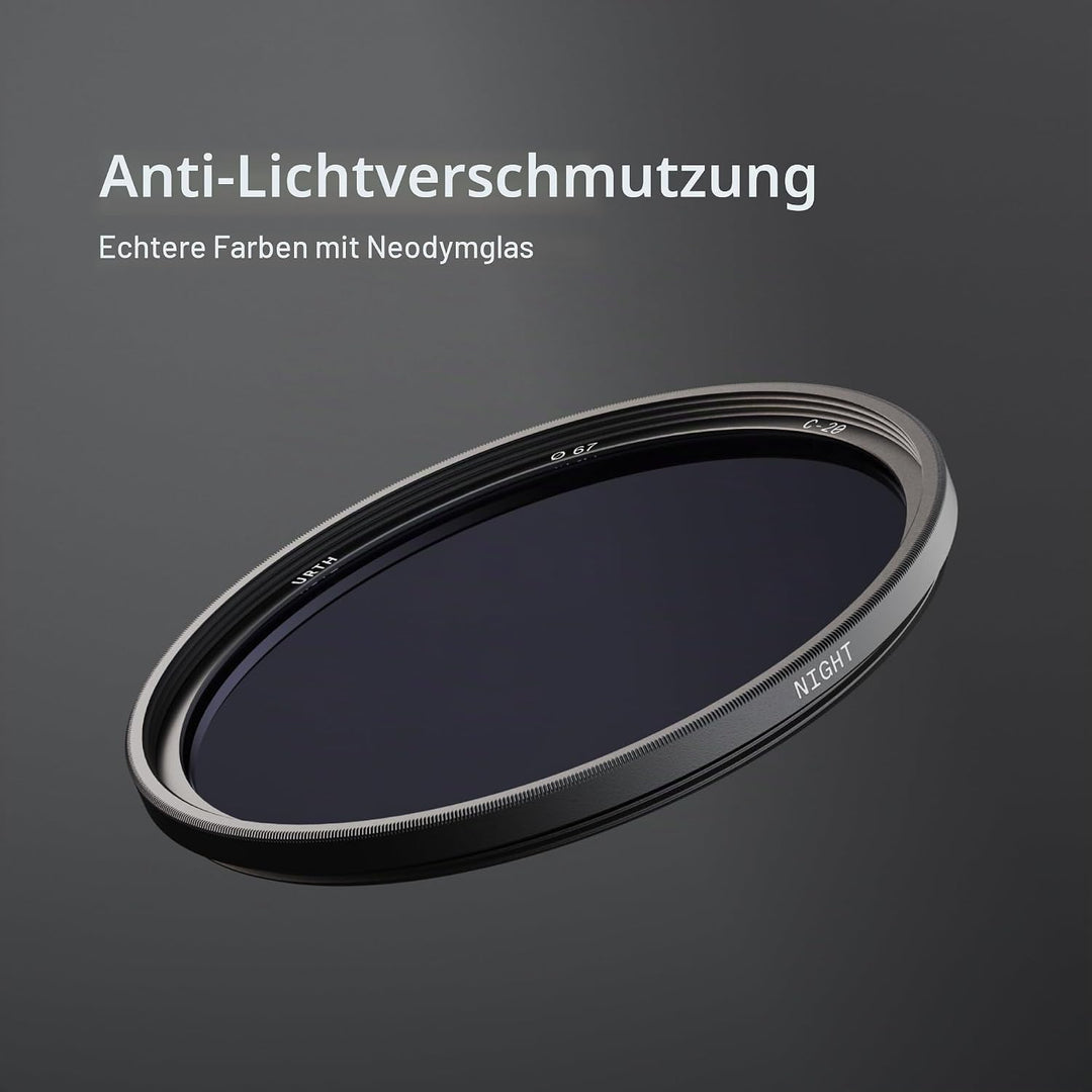 Urth 77 mm Nachtfilter neutral (Plus+) 77mm, 77mm