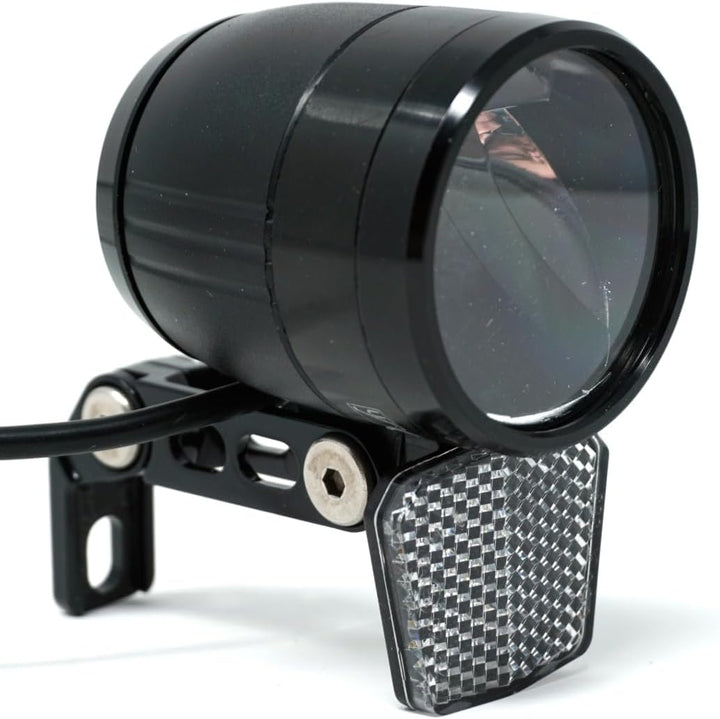 CBK-MS E-Bike LED Scheinwerfer 100 Lux 6-48 Volt Beleuchtung Lampe nach StVZO zugelassen