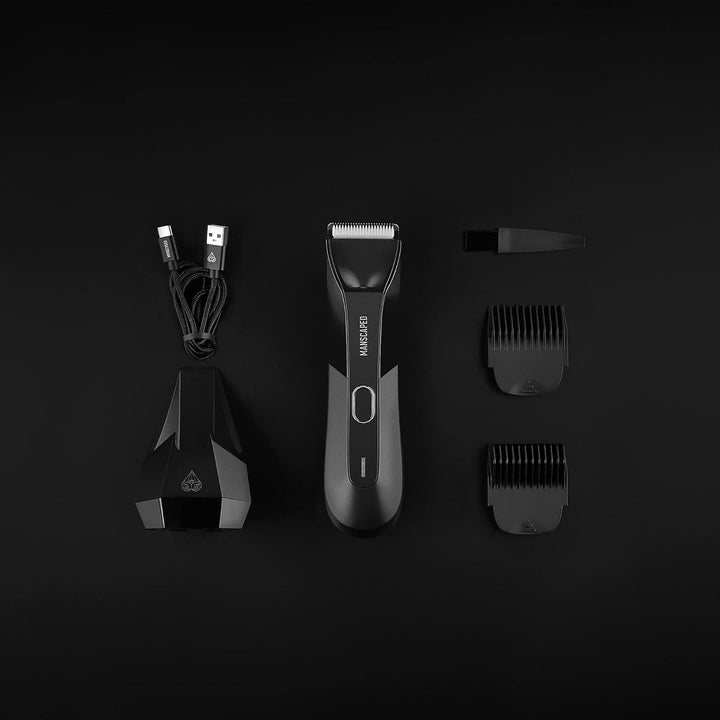 MANSCAPED™ The Perfect Duo 4.0 Contains The Lawn Mower™ 4.0 Waterproof Electric Groin Hair Trimmer a