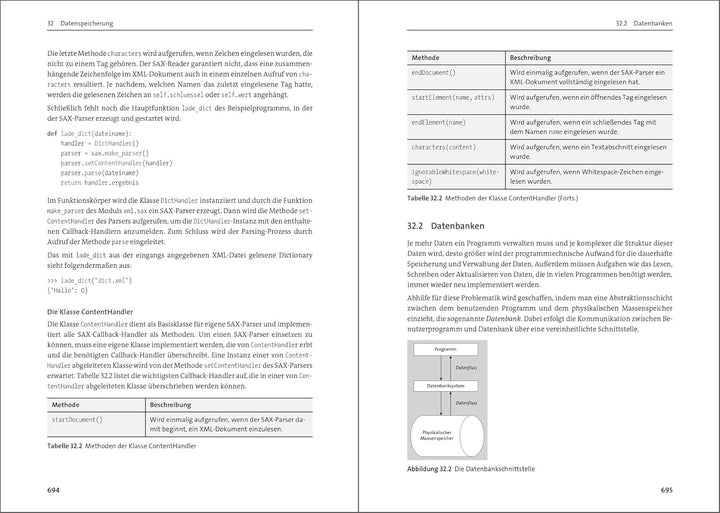 Python 3: Das umfassende Handbuch: Über 1.000 Seiten Sprachgrundlagen, OOP und Beispielprogramme
