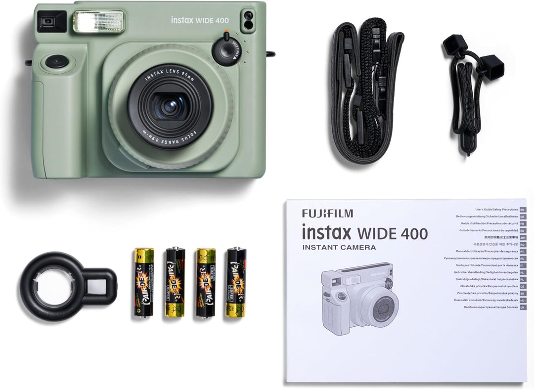 INSTAX Wide 400 Grün Camera Green, Camera Green