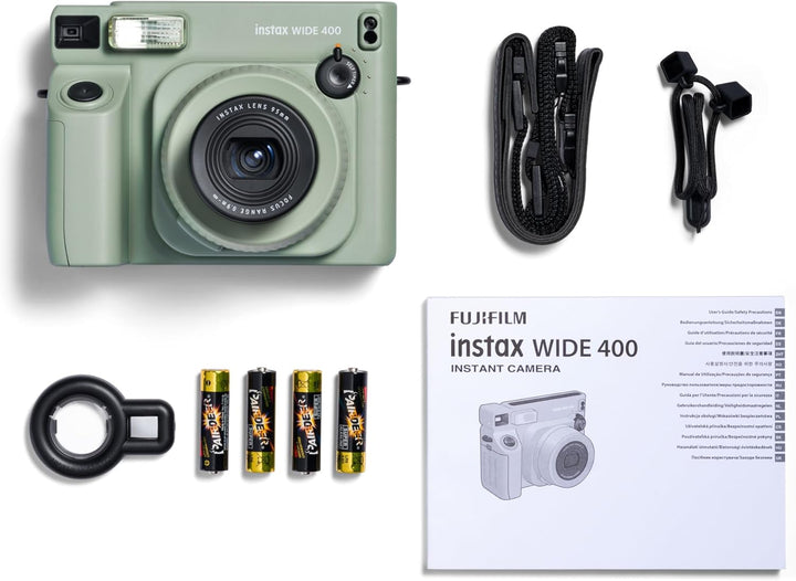 INSTAX Wide 400 Grün Camera Green, Camera Green