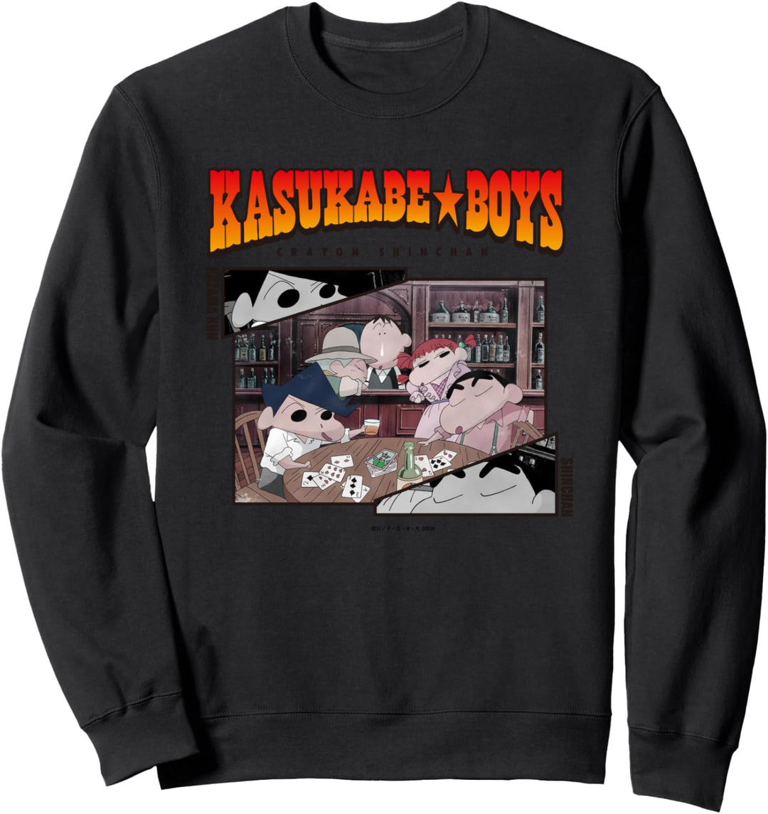 【Movies】The Kasukabe Boys of the Evening Sun Sweatshirt