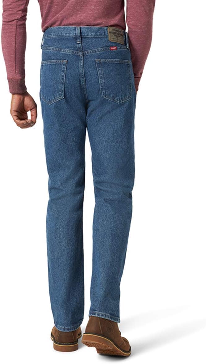 Wrangler Men's Texas Contrast Jeans 30W / 32L Dark Stone, 30W / 32L Dark Stone