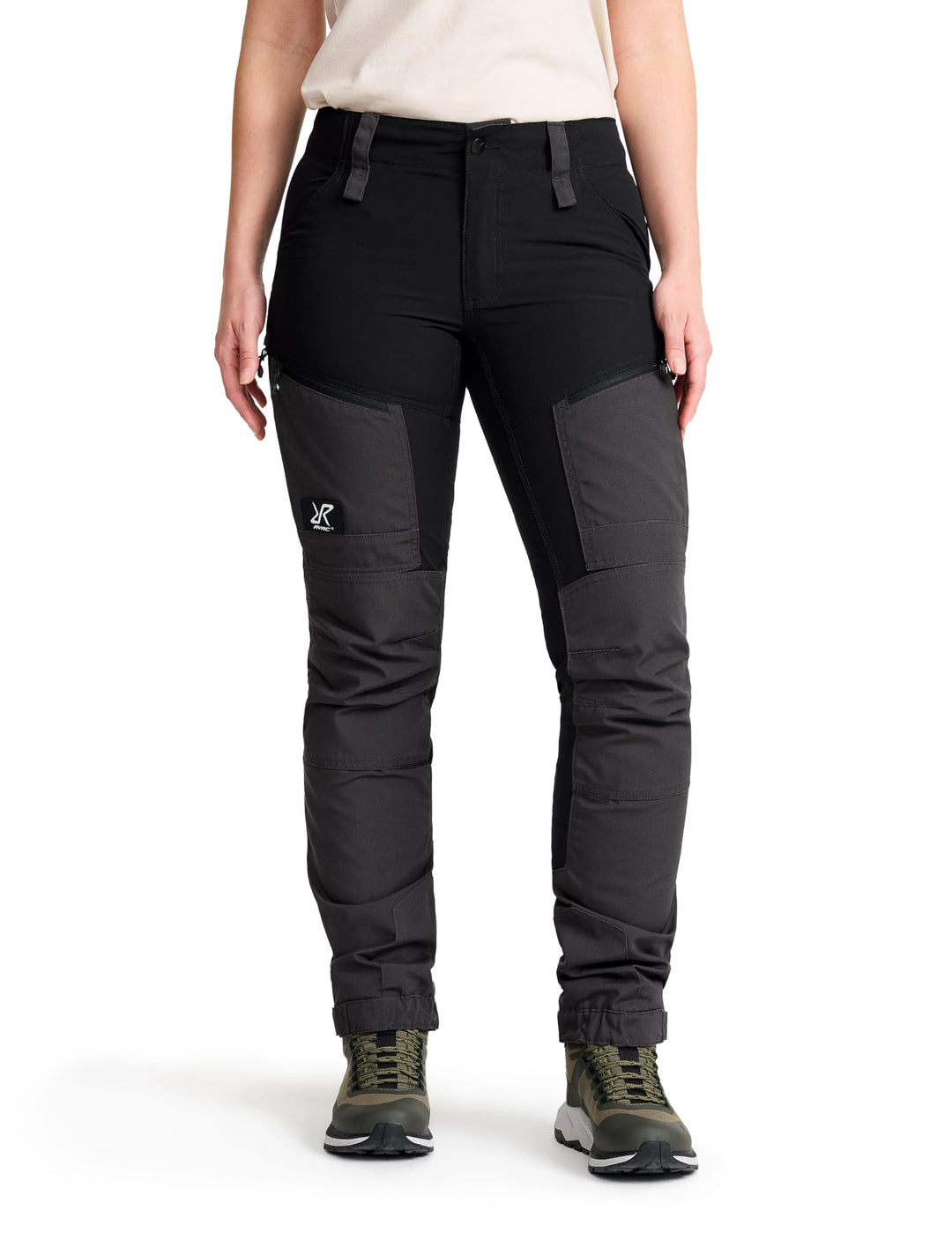 RevolutionRace Damen RVRC GP Pro Pants, Hose zum Wandern und für viele Outdoor-Aktivitäten S Jet Bla
