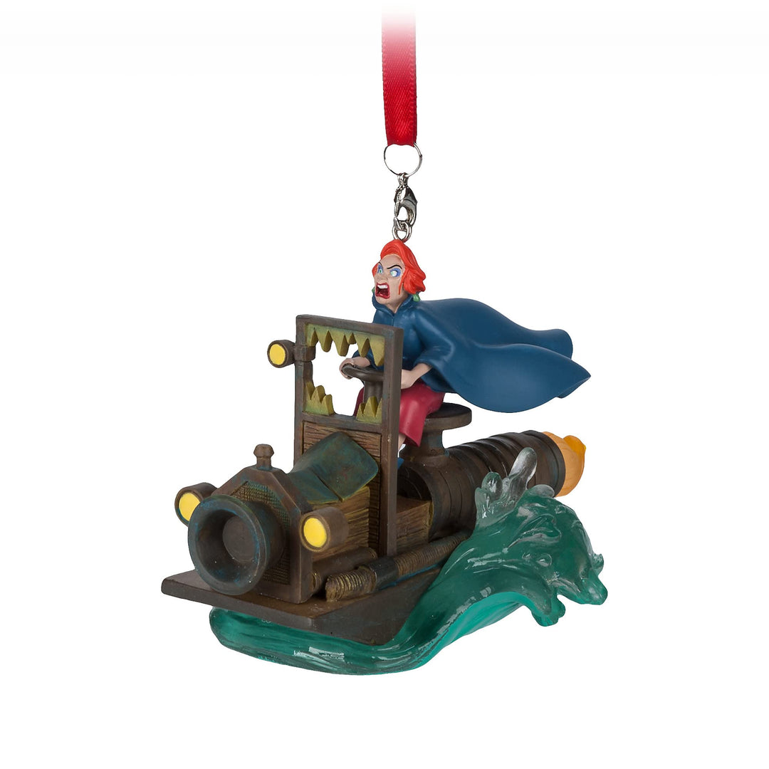 Disney Madame Medusa Skizzenbuch - Die Rettungskräfte
