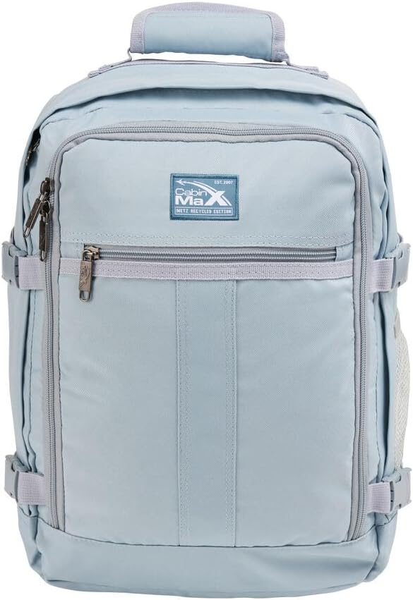 Cabin Max Metz - Easyjet Handgepäck 45x36x20 Perfekter Reiserucksack für Flugzeug, Rucksack & Reiset