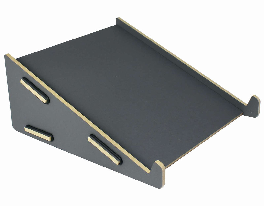 Werkhaus Son 250029 Laptopständer Grau Notebookständer Laptophalter