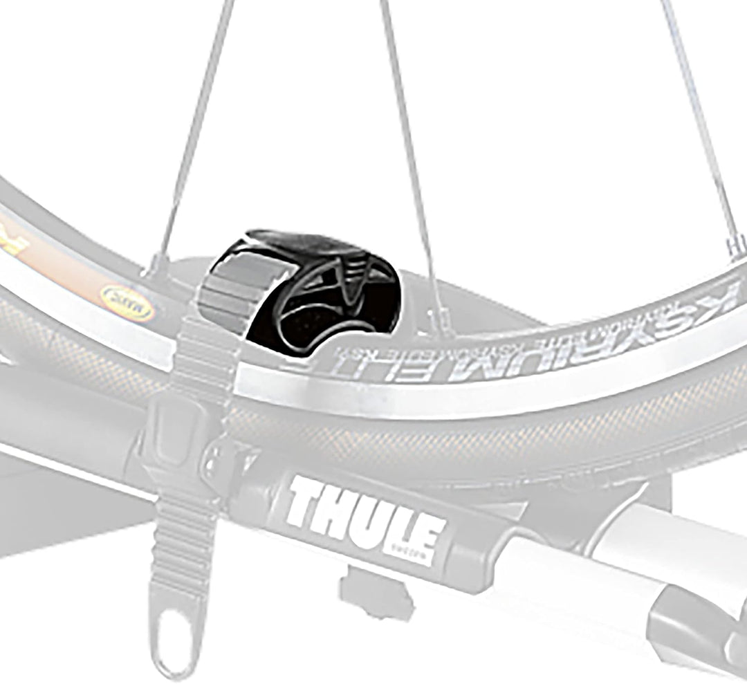 Thule 977200 Radadapter (2er Set), Zubehör, 8 x 8 x 5 cm, schwarz