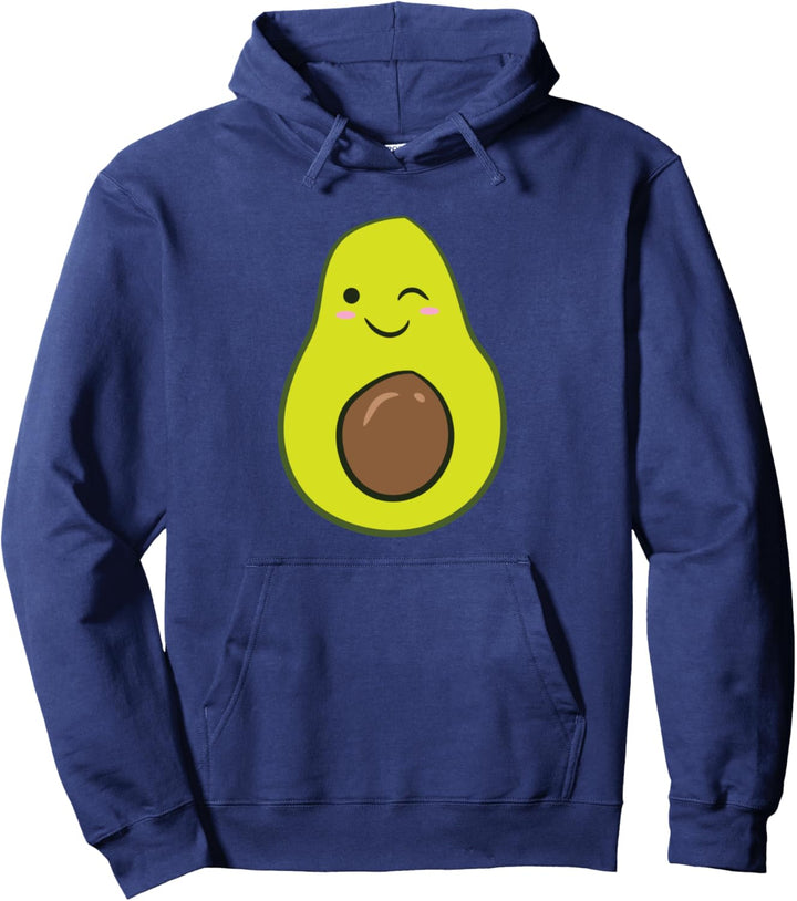 Niedliche Avocado Lustige Avocado Pullover Hoodie